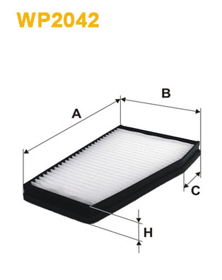 WP2042 WIX FILTERS